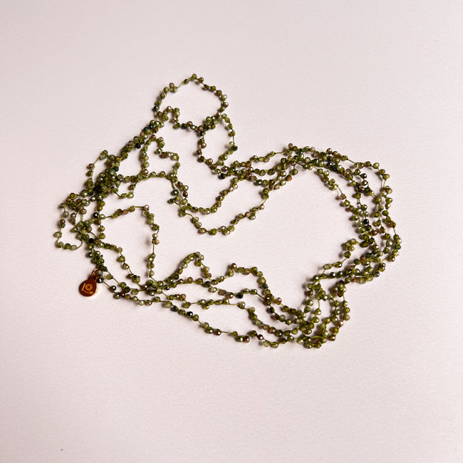 Collar Constelaciones Peridoto