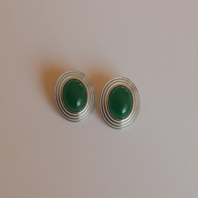 Aretes Irina Verde