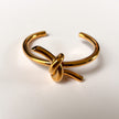 Pulsera Nudo Dorada