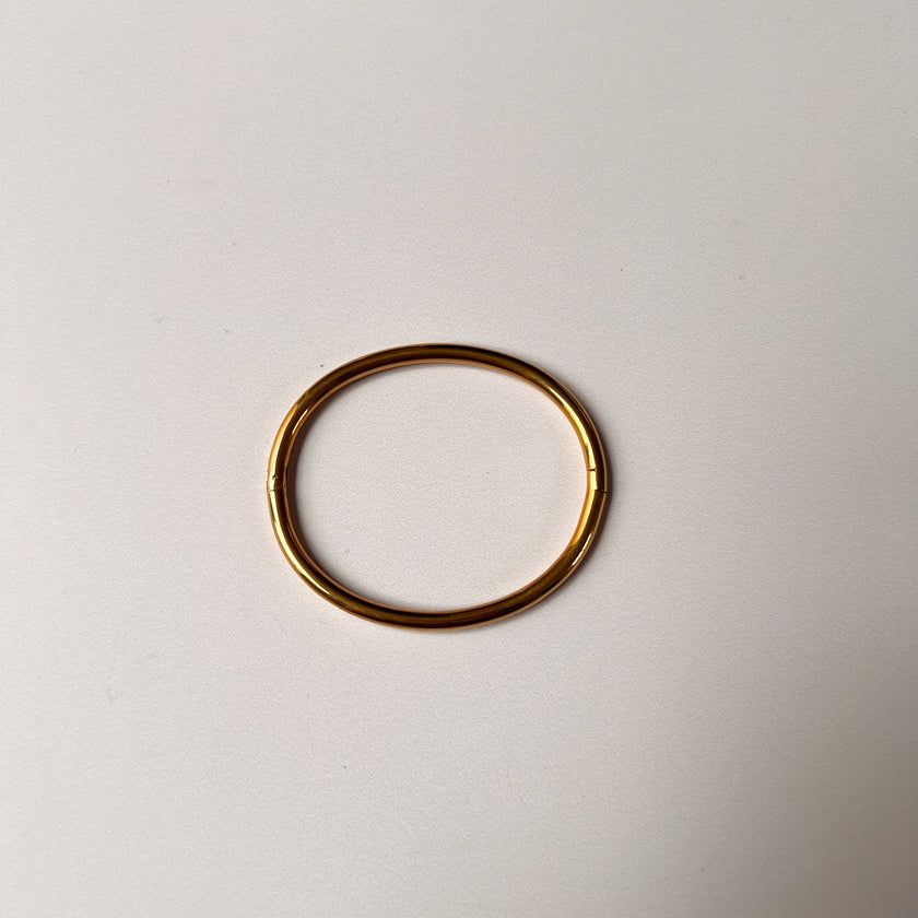Pulsera Rígida Ovalada Con Bisagra