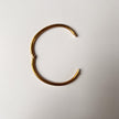 Pulsera Rígida Ovalada Con Bisagra