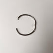 Pulsera Rígida Ovalada Con Bisagra