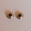 Aretes Eleven Negro