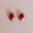 Aretes Irina Rojo