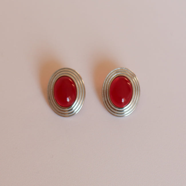 Aretes Irina Rojo