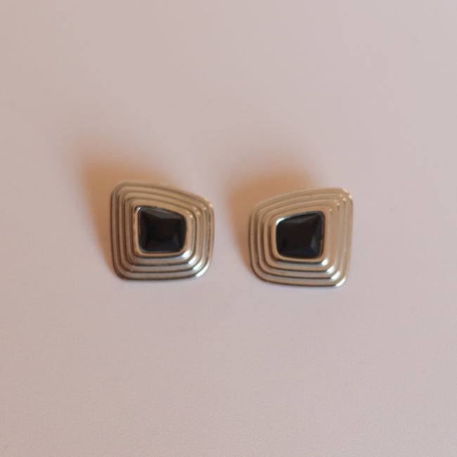 Aretes Renata Negro