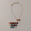 BEST SELLER: Collar Malú + aretes de cuarzo medi