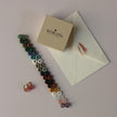 BEST SELLER: Collar Malú + aretes de cuarzo medi