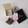 FULL LUCKY: SET PULSERAS + ARETES MINI DE CUARZO