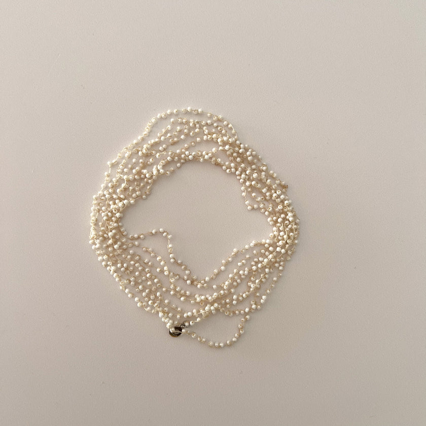 Collar Constelaciones Perlas