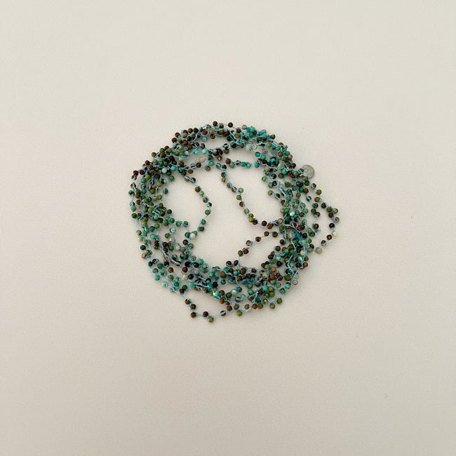 Collar Constelaciones Turquesa Africana