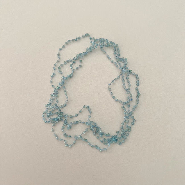 Collar Constelaciones Aguamarina