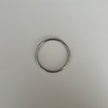 Pulsera Rígida con Bisagra Plata