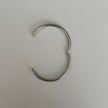 Pulsera Rígida con Bisagra Plata