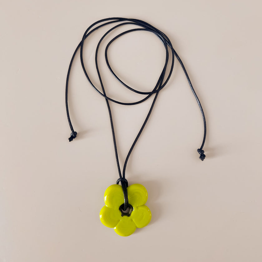 Collar Lule Amarillo