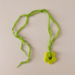 Collar Lule Amarillo Silk