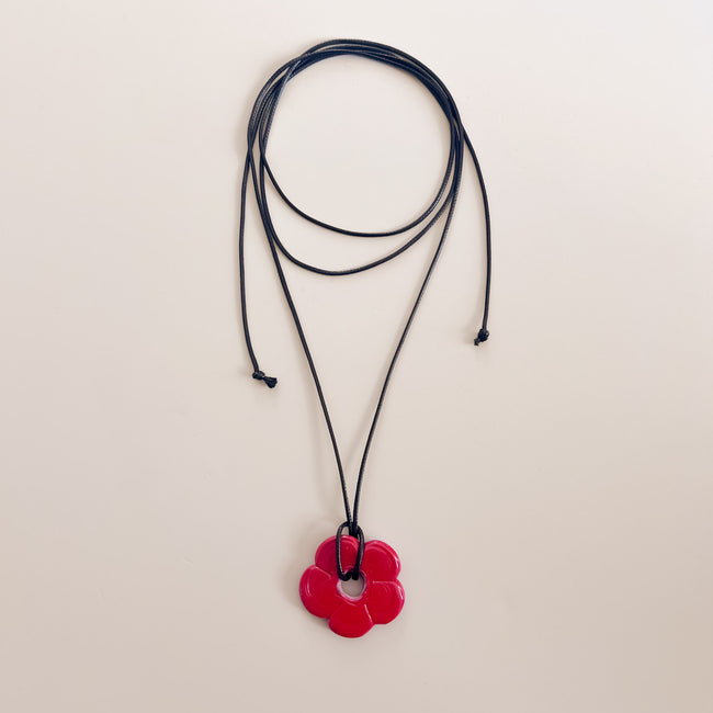 Collar Lule Rojo