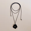 Collar Lule Negro