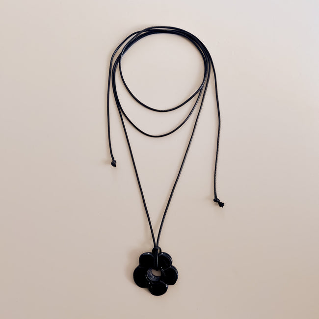 Collar Lule Negro
