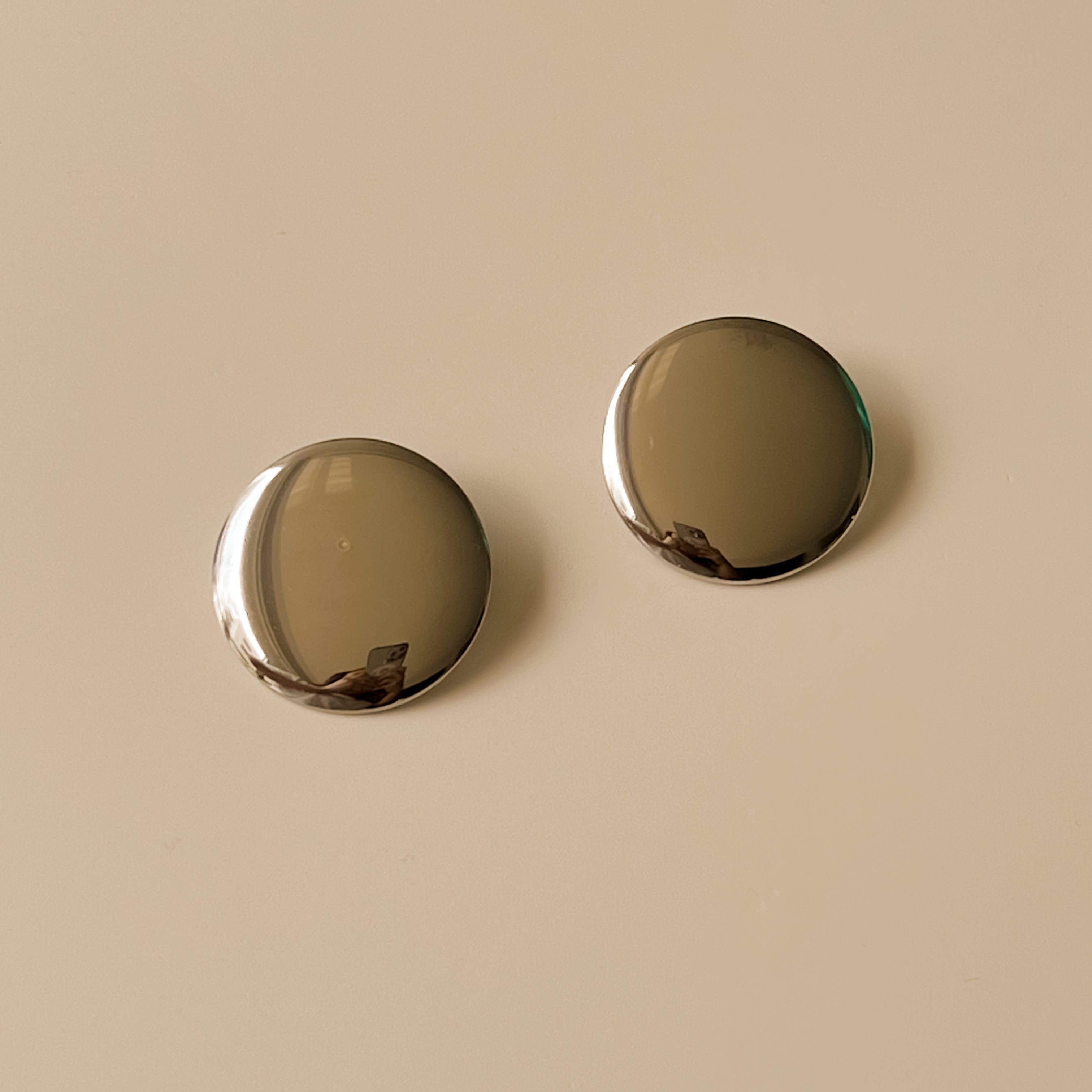 Aretes Nasa Plata