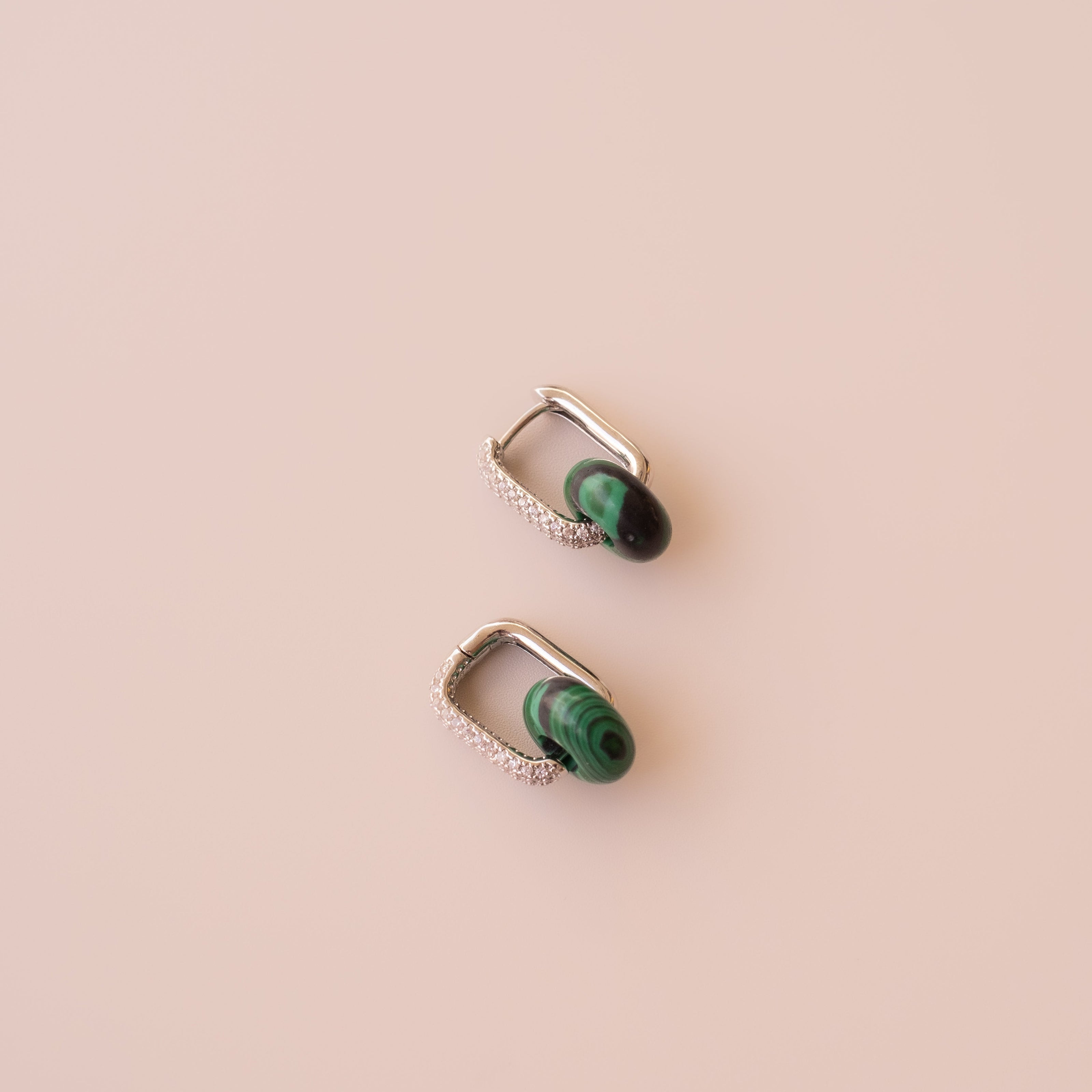 Arete Malaquita Mini