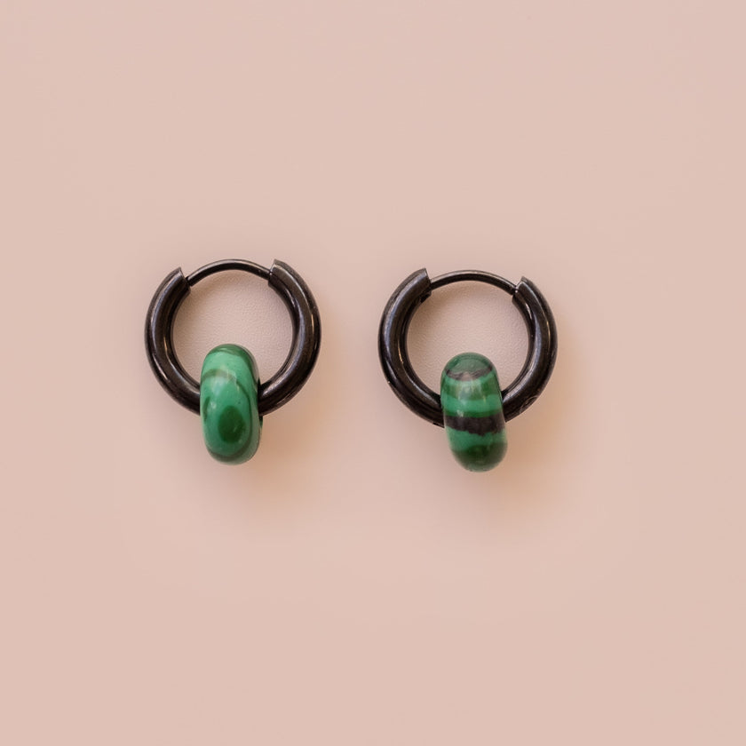 Arete Malaquita Mini