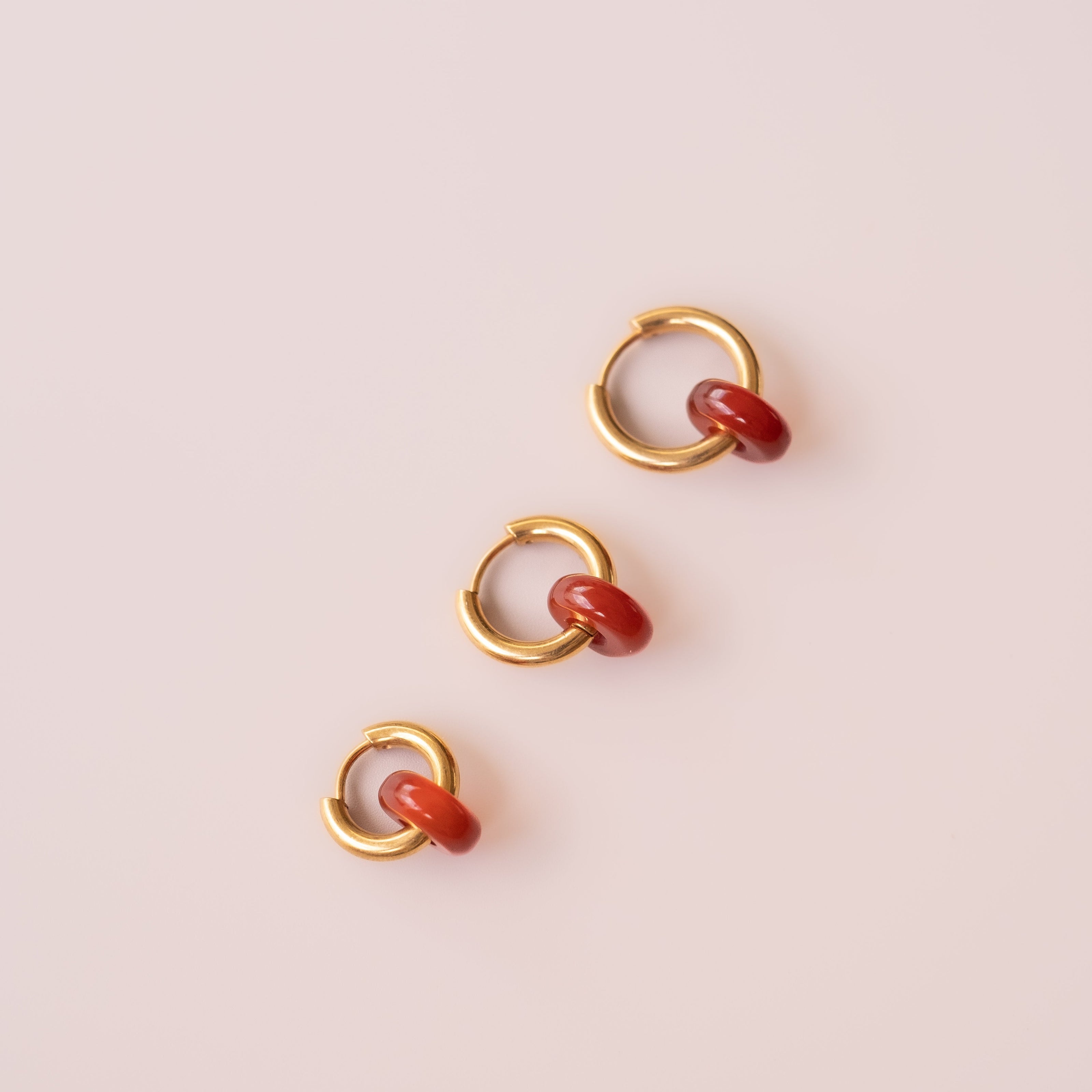 Arete Cornalina Mini