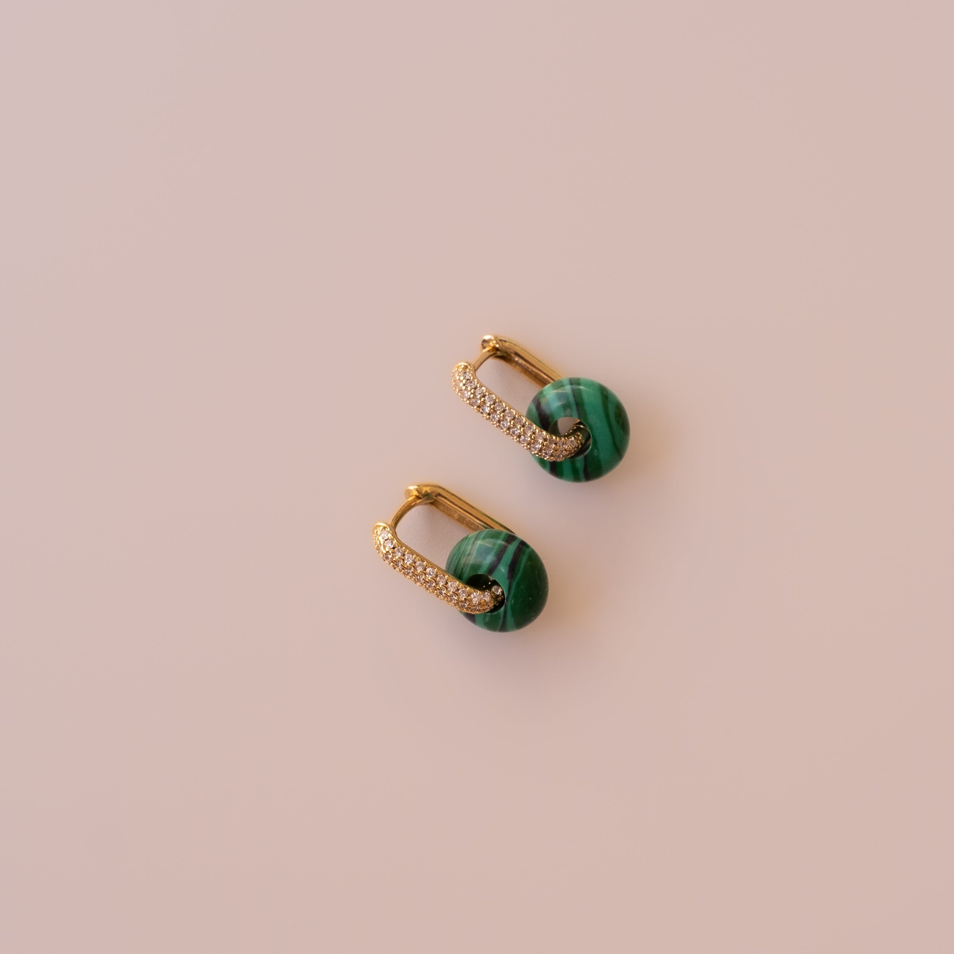 Arete Malaquita Mini