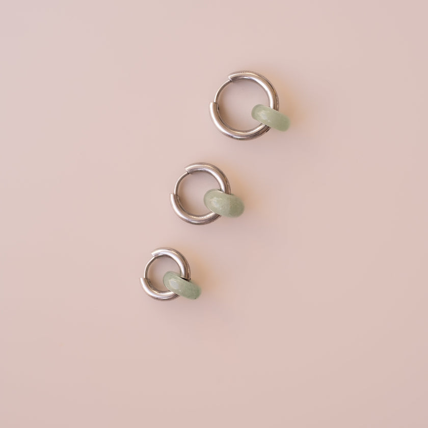 Arete Jade Mini