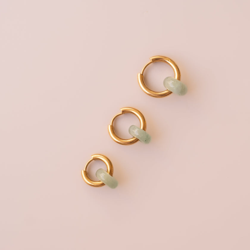 Arete Jade Mini