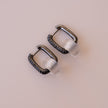 Arete Cuarzo Blanco Medi