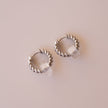 Arete Cuarzo Blanco Medi