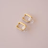 Arete Cuarzo Blanco Medi