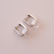 Arete Cuarzo Blanco Medi