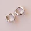 Arete Cuarzo Blanco Medi