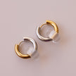 Arete Cuarzo Blanco Medi