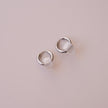 Arete Cuarzo Blanco Medi