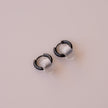 Arete Cuarzo Blanco Mini