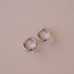 Arete Cuarzo Blanco Medi