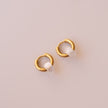 Arete Cuarzo Blanco Mini