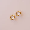 Arete Cuarzo Blanco Mini