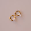 Arete Cuarzo Blanco Mini