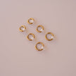 Arete Cuarzo Blanco Mini