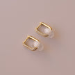 Arete Cuarzo Blanco Mini