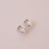 Arete Cuarzo Rosa Mini