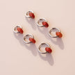 Arete Cornalina Mini