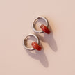 Arete Cornalina Mini