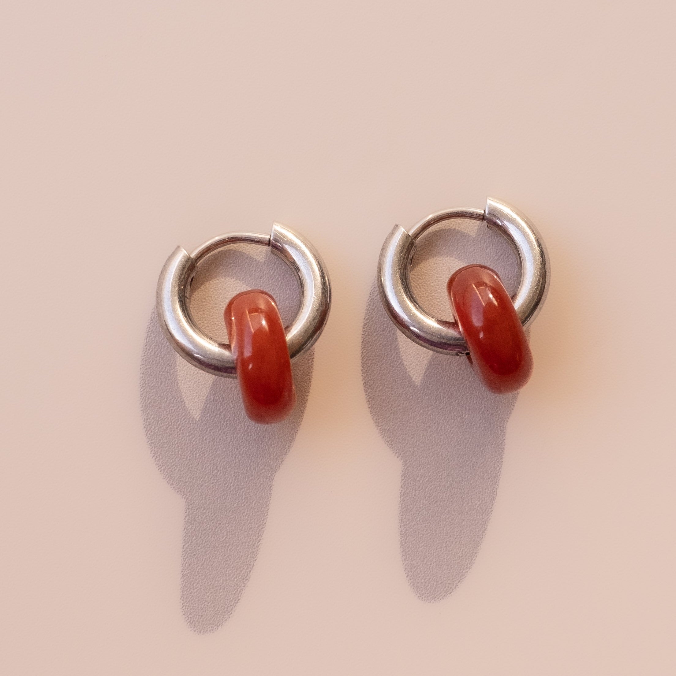 Arete Cornalina Mini