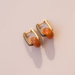 Arete Cornalina Medi