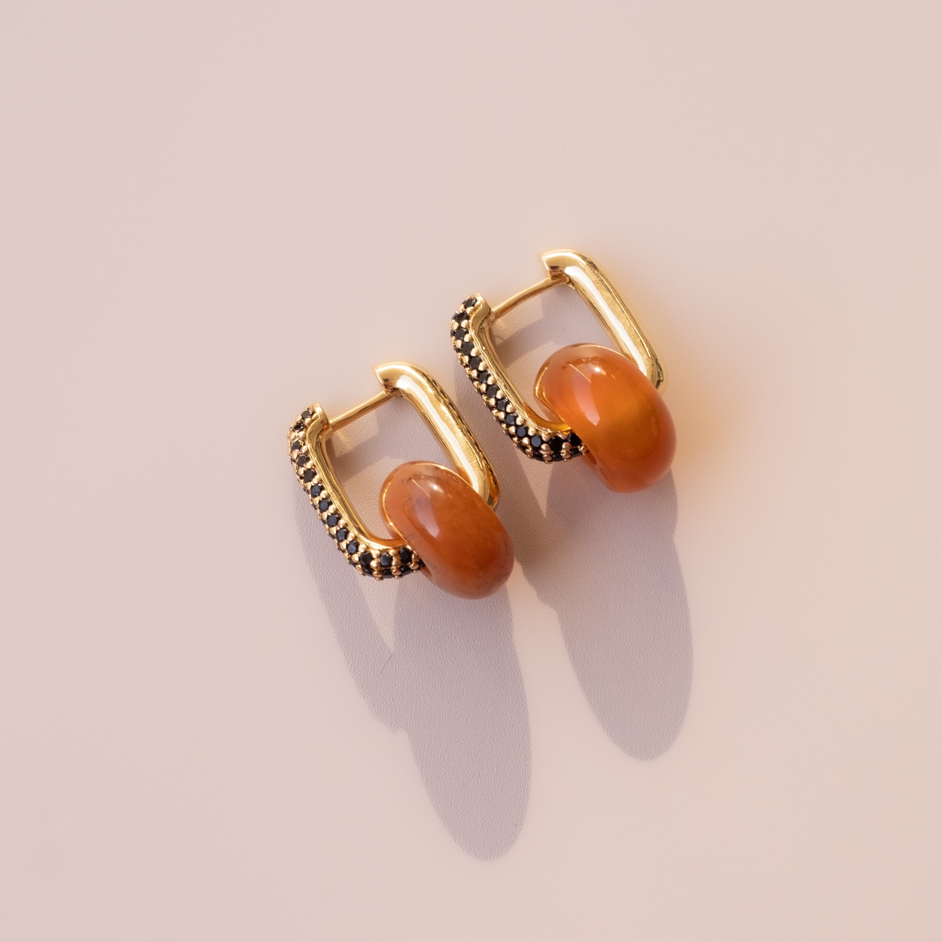 Arete Cornalina Medi